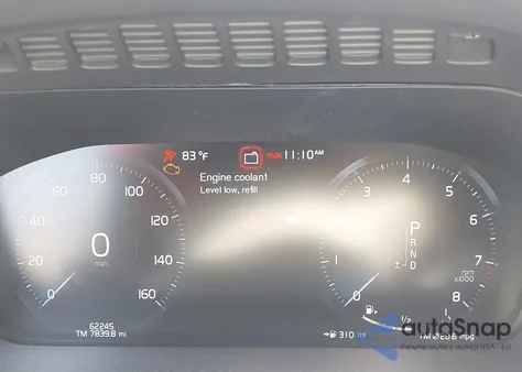 2021 Volvo Xc90 T5 Momentum 7 Passenger from USA, damaged, VIN YV4102CKXM1741587